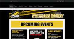 Desktop Screenshot of chicagostallions.com