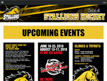 Tablet Screenshot of chicagostallions.com